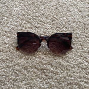 BOGO new urban outfitters half rim cat eye